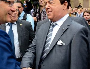 Iosif Kobzon i Vilkul