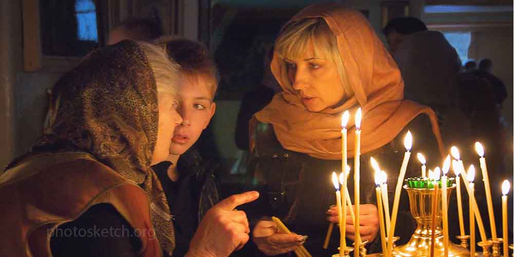 съемка в церкви очень и очень сложна. И в техническом плане, и в психологическом.