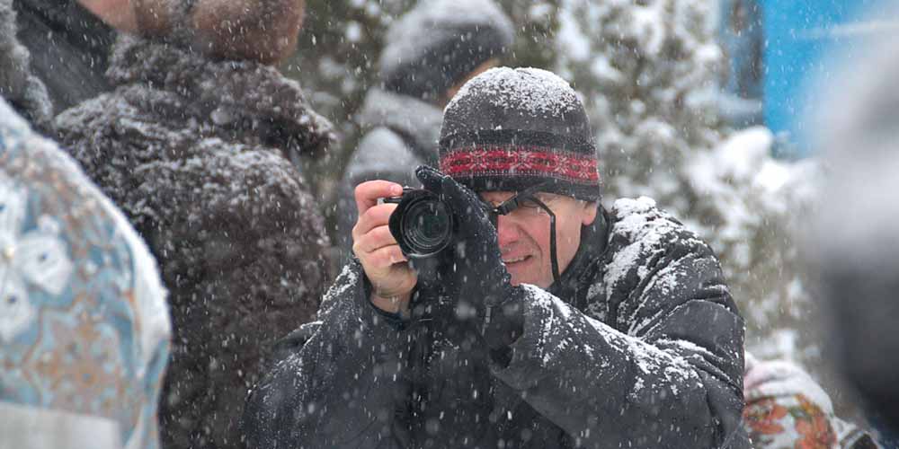 Как фотографировать снег
