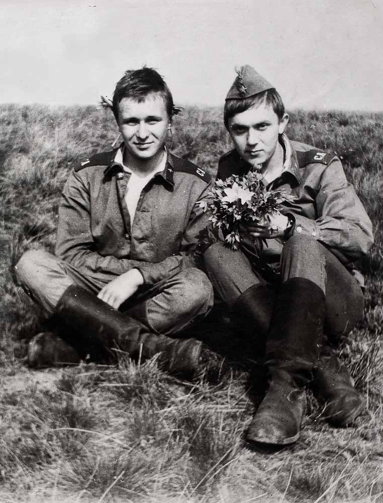 Тайная фотография Советской армии 12 40 лет тому назад