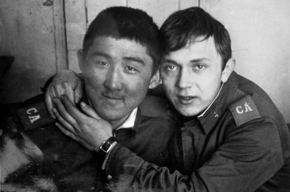 Тайная фотография Советской армии 14 Не помню его имени