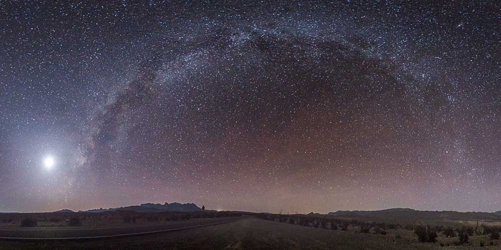 Как фотографировать звездное небо