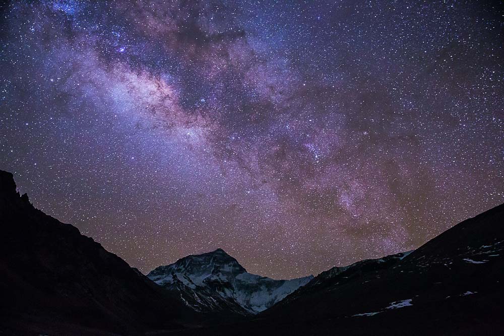 вашего объектива для фотосъемки звездного неба