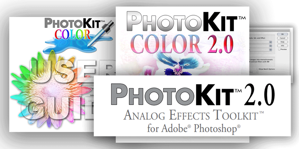 PhotoKit 2.160 бесплатных фильтров для фотошопа