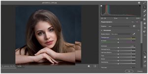 Фильтр Camera RAW для фотошопа