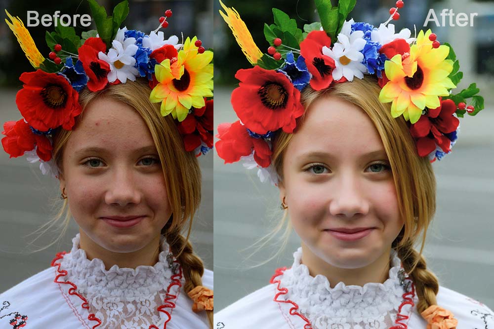 Небольшая коррекция