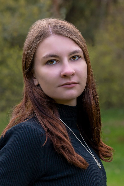 Женский портрет после ретуши