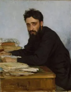 Иван Крамской.Художник,который видел Христа 8 Всеволод Гаршин