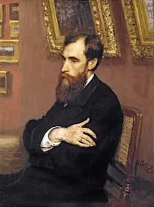 Иван Крамской.Художник,который видел Христа 6 pavel-tretyakov
