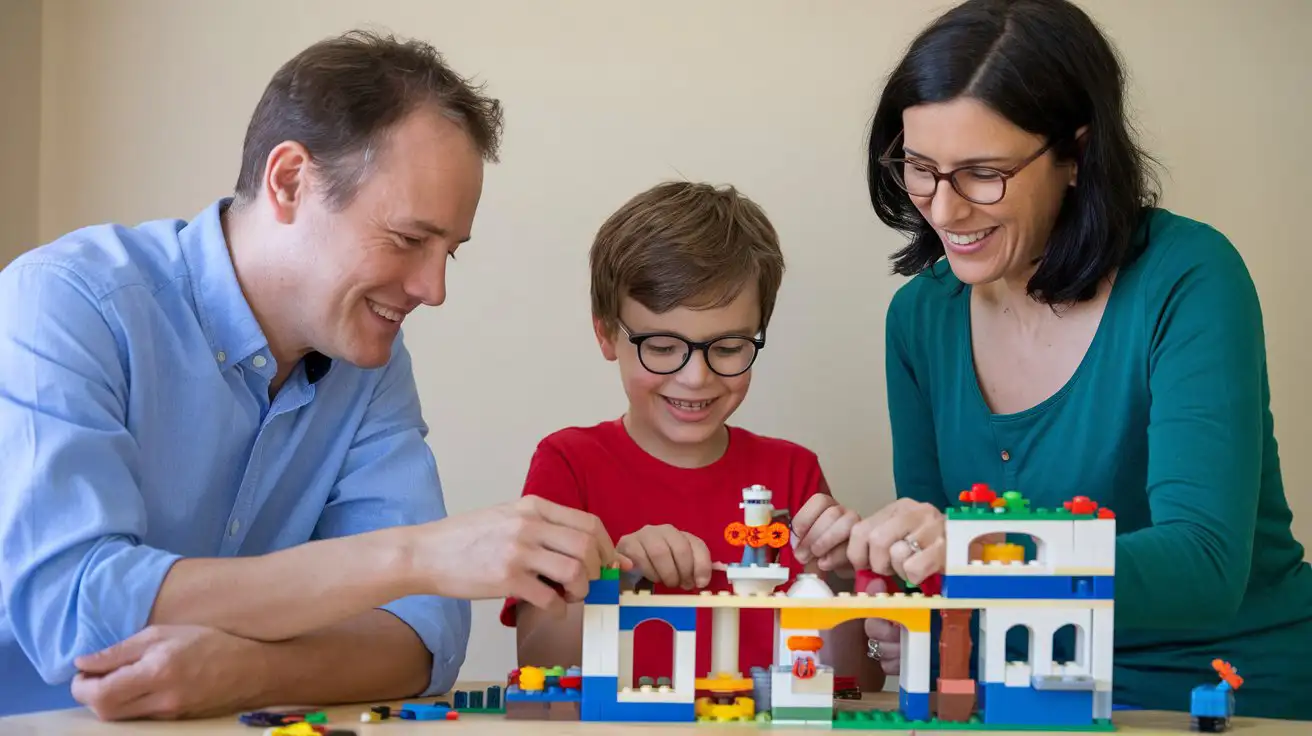 Набор детский конструктор LEGO City