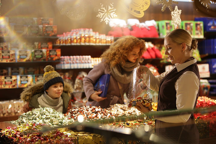 Где можно купить продукцию Roshen