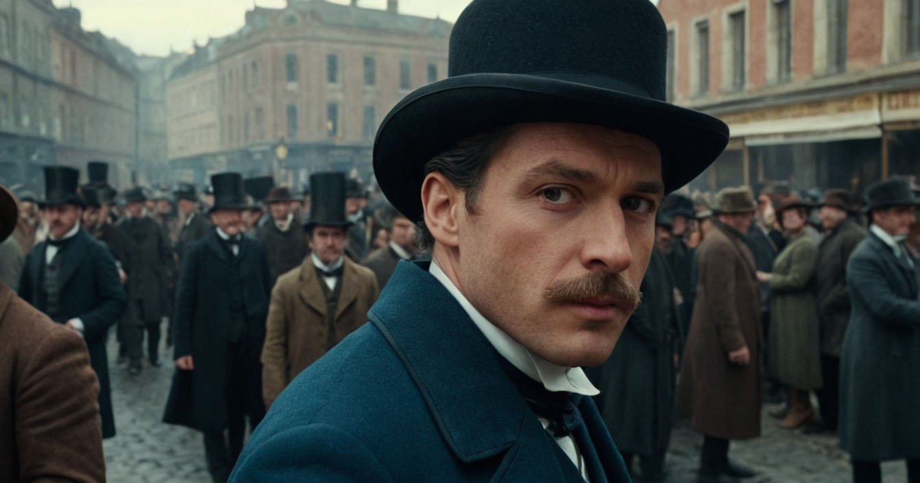 Современный фланёр: уличные фотографы как городские наблюдатели 2 Фланер, человек толпы