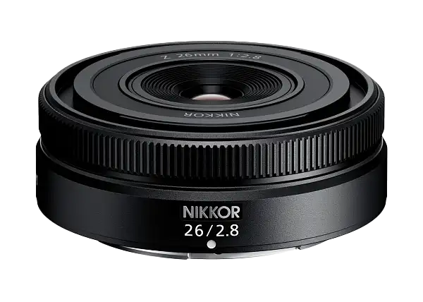 объектив  NIKKOR Z 26mm f/2.8