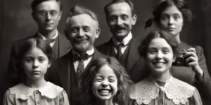 Скажи сыр история улыбки на фотографиях