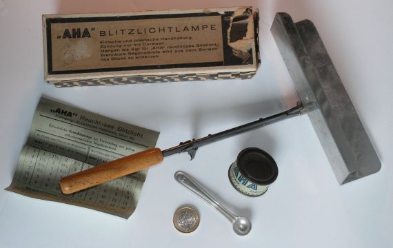 Блестящая история магниевой флэш-фотографии 4 Магниевая лампа вспышка конца 19_го, начала 20 века