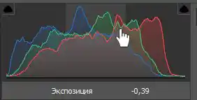Руководство по обработке фотографий в Adobe Camera Raw в 2025 году 8 Гистограмма в ACR