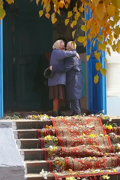 Лестница без перил