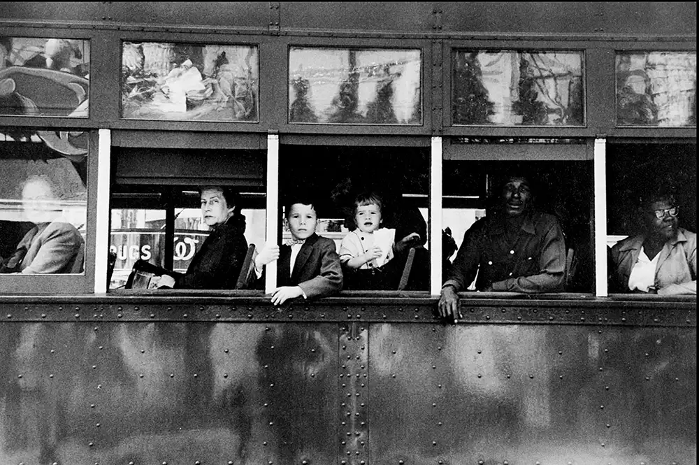 Роберт Франк фото из книги Американцы
