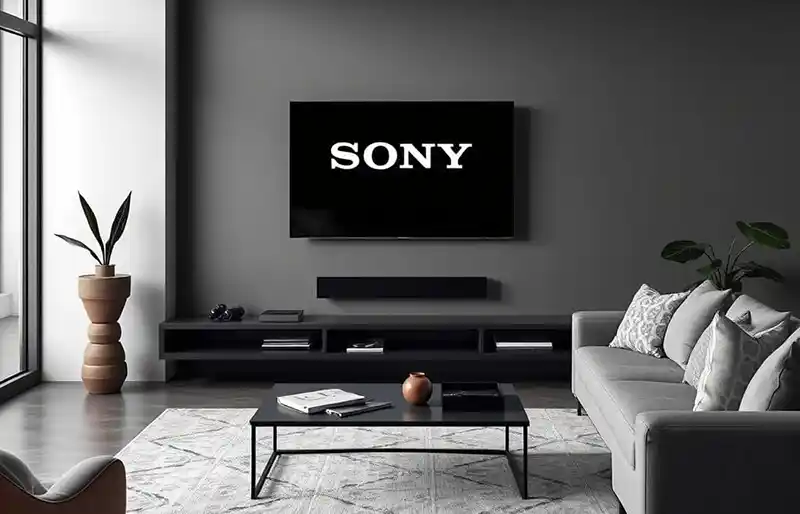 Как настроить телевизор Sony за 5 простых шагов 1 televizor sony v interere sovremennoj kvartiry