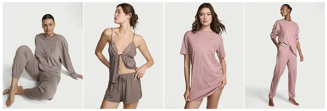 домашняя одежда от Victoria’s Secret