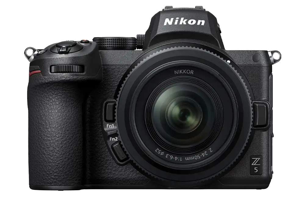 Первый фотоаппарат: как не ошибиться при покупке 3 Фотокамера Nikon Z5 с объективом 24-50mm