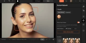 AirBrush Studio — бесплатный фоторедактор для портретной ретуши