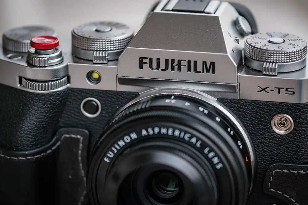 Fujifilm x-t5