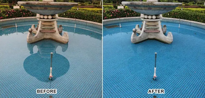 Что нельзя исправить в Photoshop: 5 причин, почему светофильтры вам необходимы 4 Результат съемки без поляризационнного светофильтра и с поляризационным светофильтром