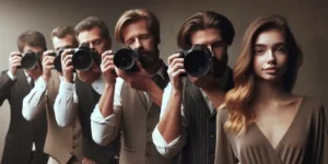 Співпраця портретного фотографа з ШІ