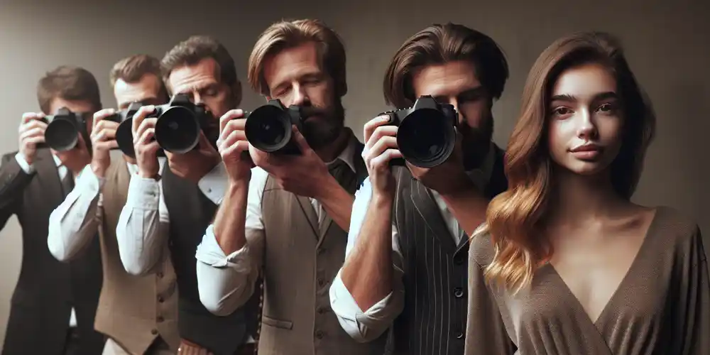 Співпраця портретного фотографа з ШІ