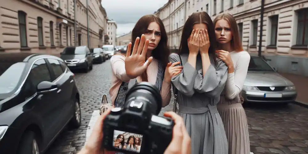 Фотофобия: почему мы боимся оказаться в чужом кадре?
