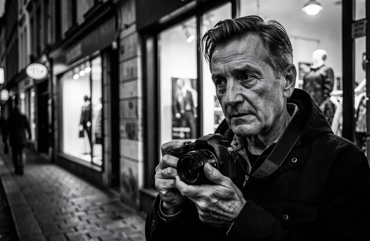 Фотограф часто воспринимает себя как наблюдателя