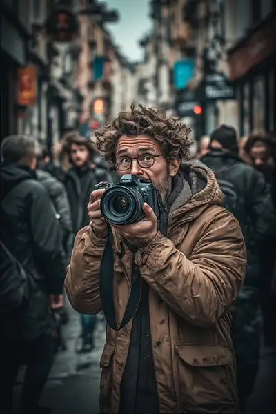 Когда фотограф становится беззащитным