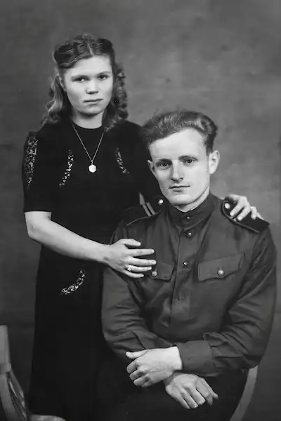 Родители 1945 год